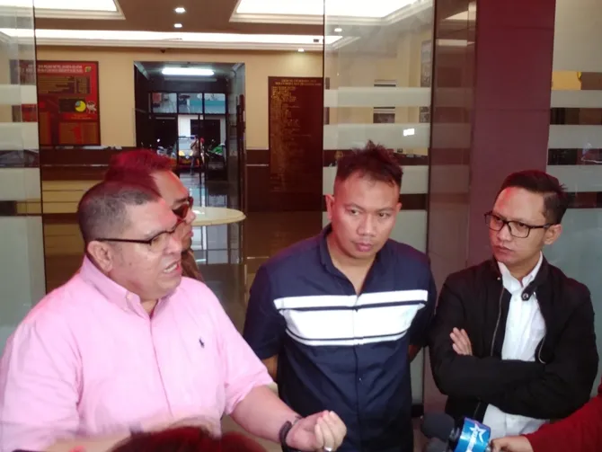 Vicky Prasetyo anggap Angel Lelga masih istri sahnya © KapanLagi.com/Akbar Prabowo Triyuwono