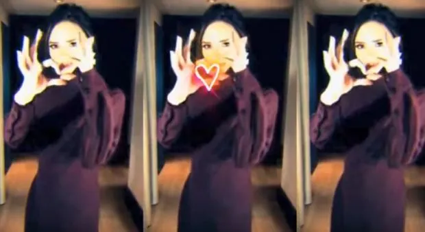Emma Bunton, Geri Horner dan Victoria Beckham beri dukungan untuk music video baru Mel C. Lalu, ke mana Mel B? © Metro.co.uk/YouTube/Melanie C