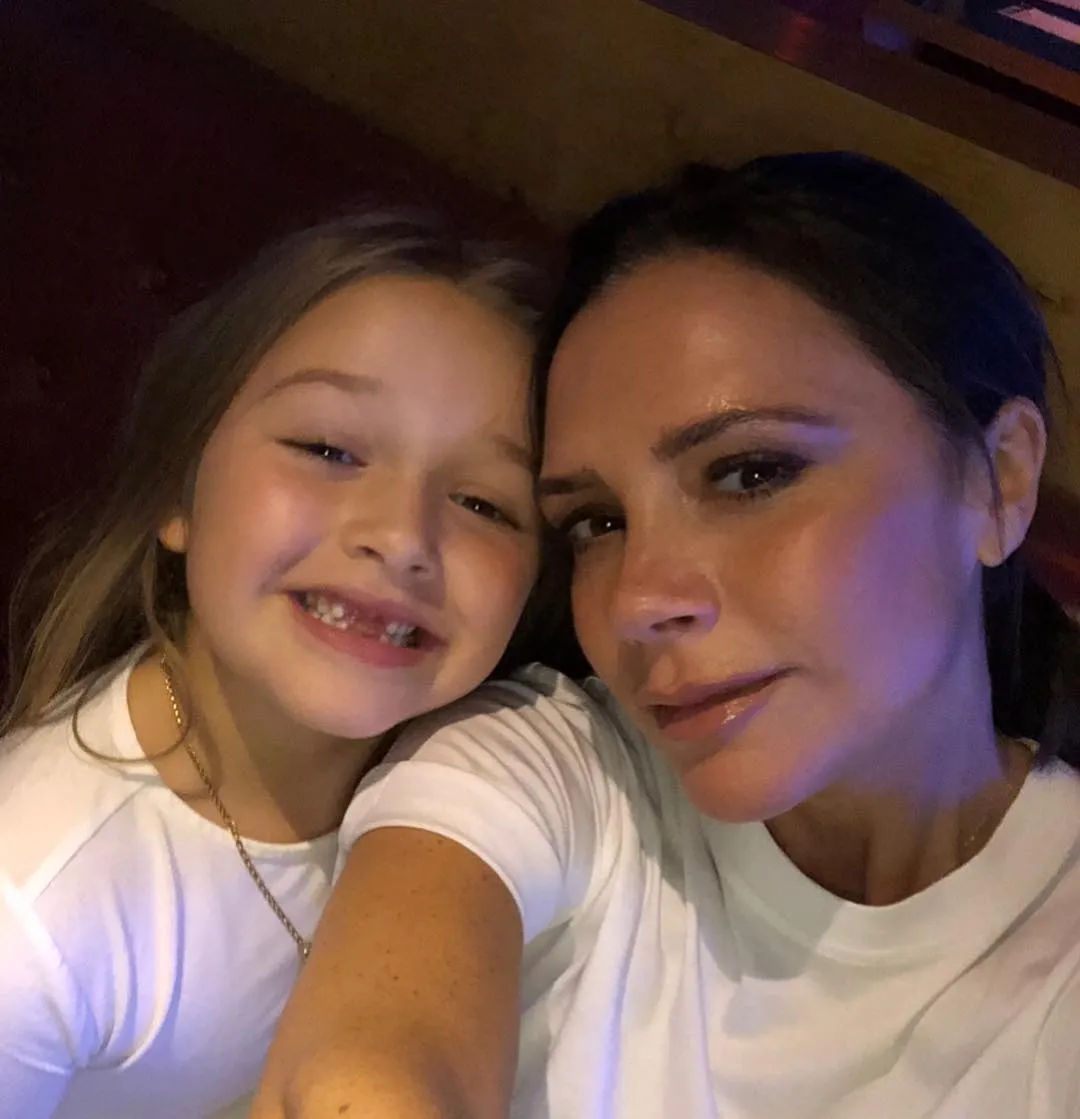 Happy International Women's Day! © instagram.com/victoriabeckham