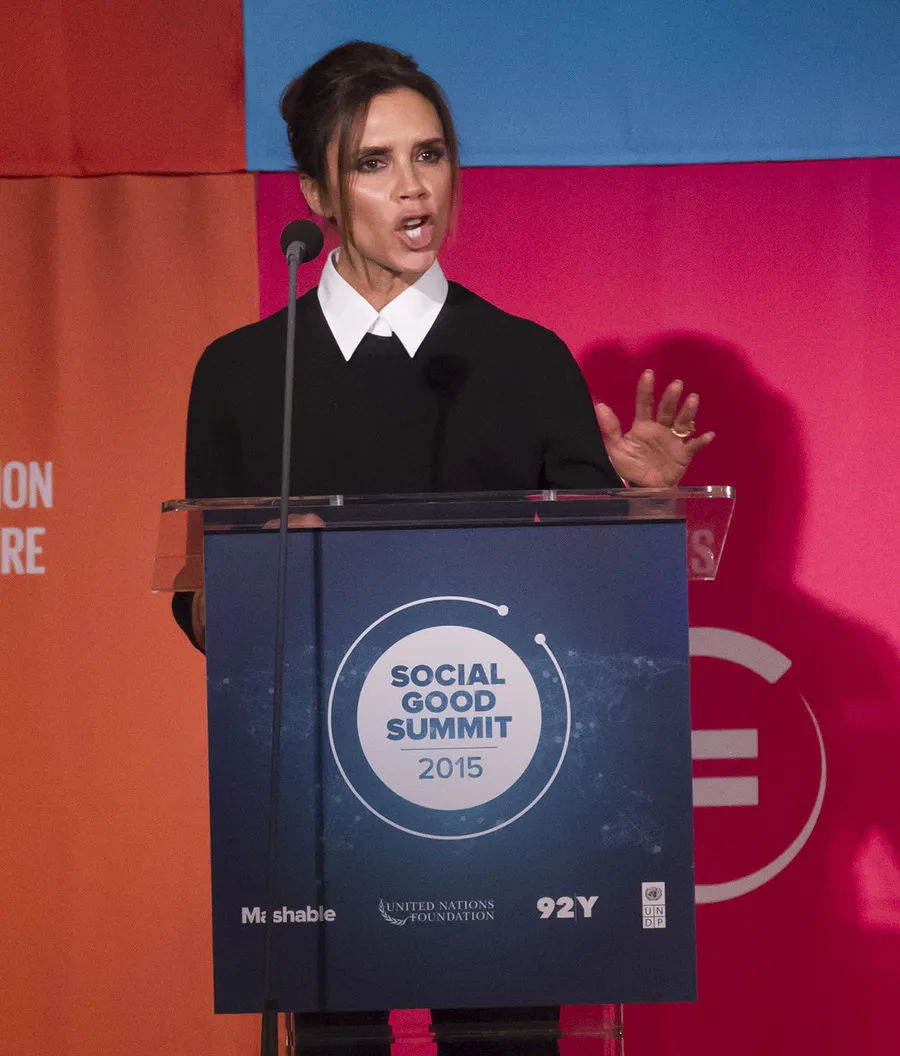 Victoria dikabarkan akana menerima gelar OBE © Splashnews.com