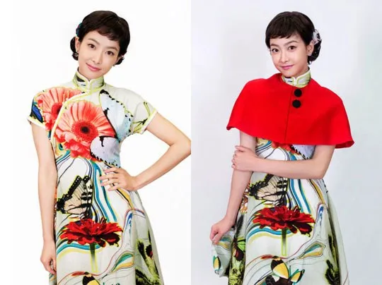 Victoria terlihat mempesona dengan gaun tradisional China. ©soompi.com