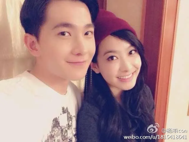 Victoria dan Yang Yang © Yang Yang's Weibo