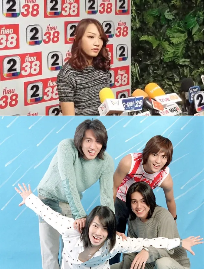 Sosok Pear, wanita Thailand yang mengaku diperkosa Vic Zhou. © bangkok.coconuts.co