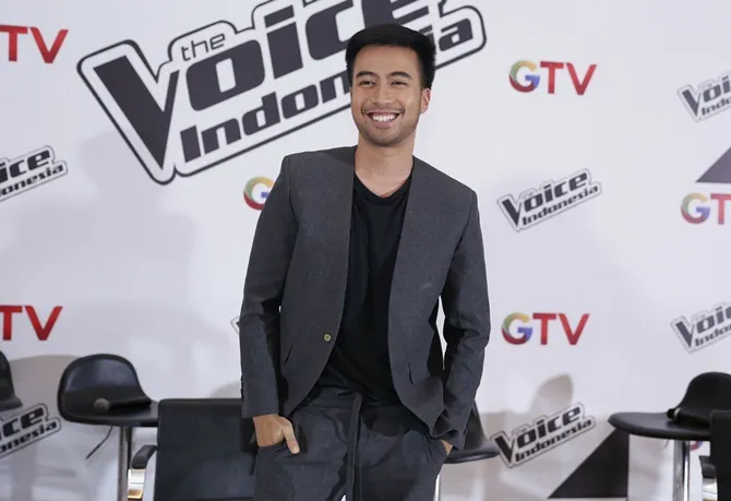 Vidi Aldiano jadi guru dalam program Quipper © KapanLagi.com/Agus Apriyanto
