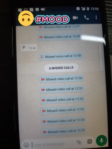 Video Call yang masuk hampir tiap menit (credit: Kapanlagicom)