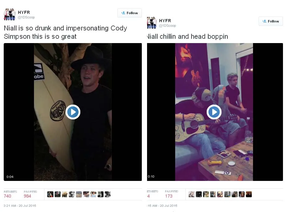 Tampak sebuah pipa di atas meja Niall, Justin Bieber, dan Cody Simpson. Serius nih? ©Twitter.com/1DScoop