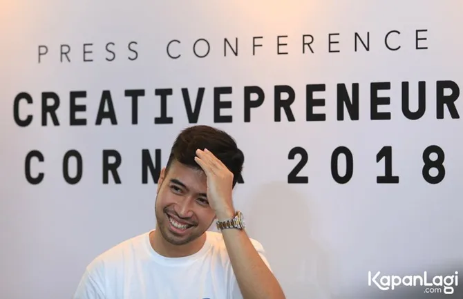 Vidi Aldiano saat konferensi enterpreneur ©Kapanlagi.com