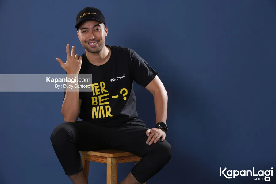 Vidi Aldiano mengaku memiliki kriteria tinggi soal pendamping hidup. cr: KapanLagi.com/Budy Santoso