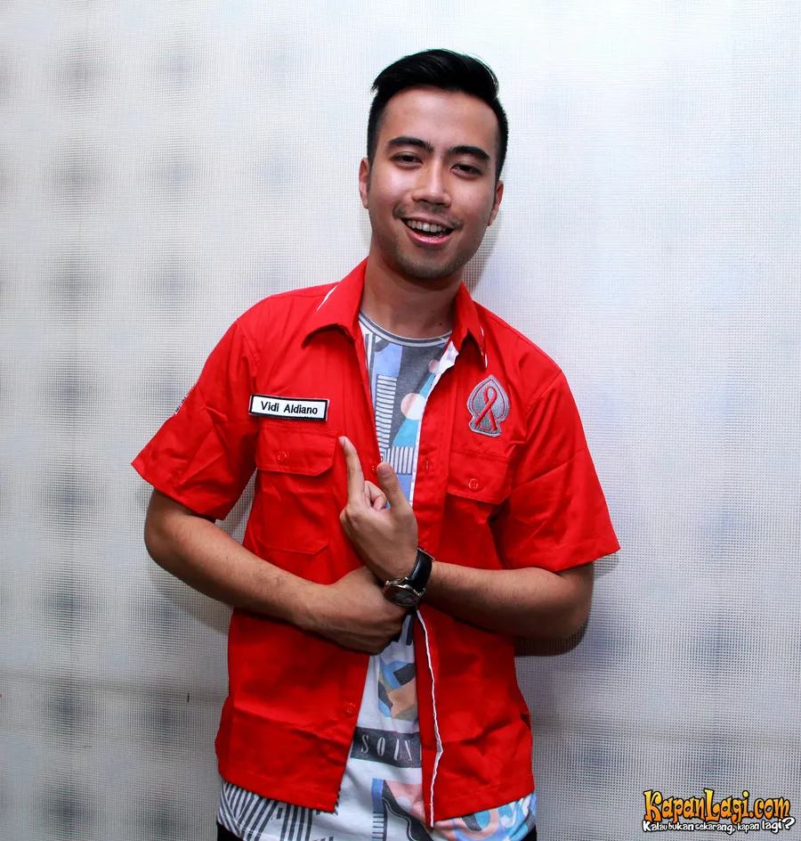 Vidi Aldiano jadi duta HIV, ingin tekankan visi zero discrimination/©Kapanlagi.com®/M. Akrom Sukarya