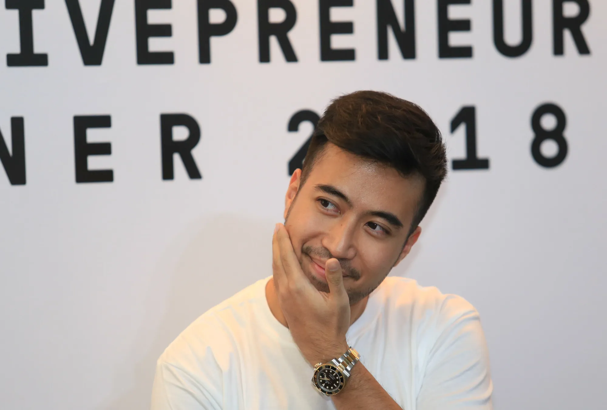 Vidi Aldiano © Kapanlagi/Agus Apriyanto