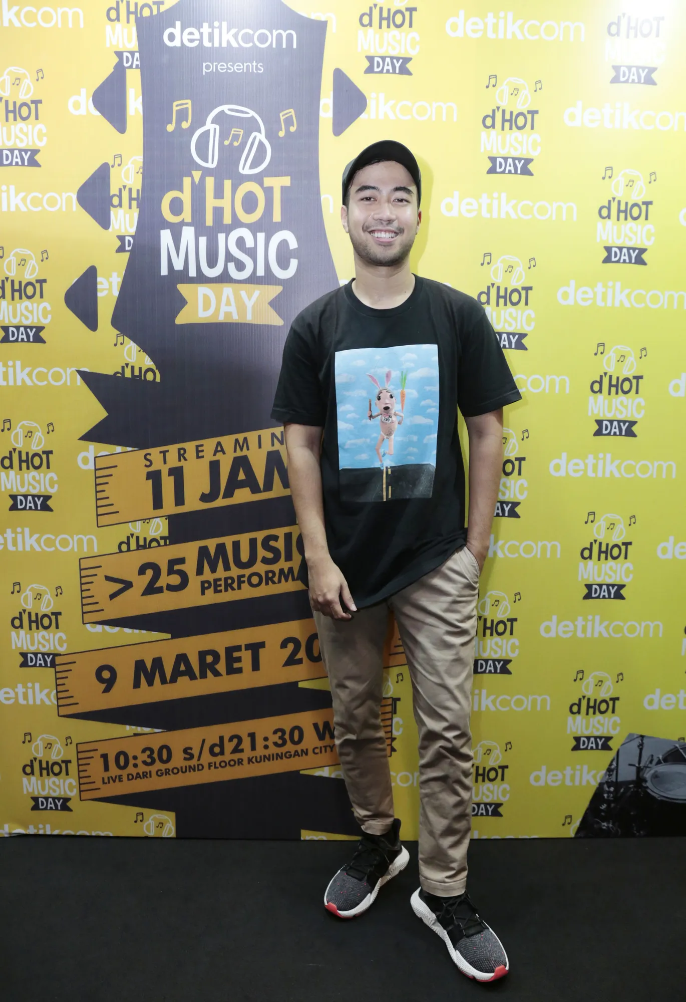 Vidi Aldiano © Kapanlagi/Muhammad Akrom Sukarya