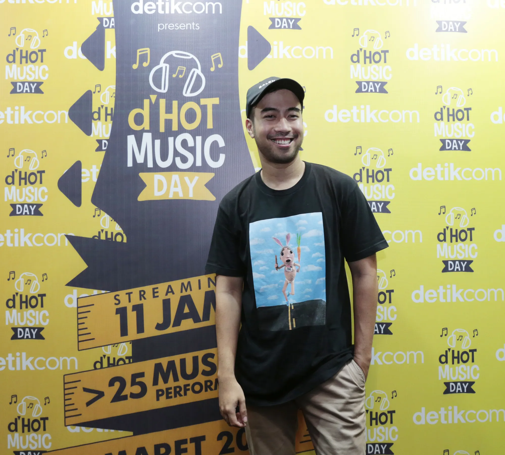 Vidi Aldiano © Kapanlagi/Muhammad Akrom Sukarya