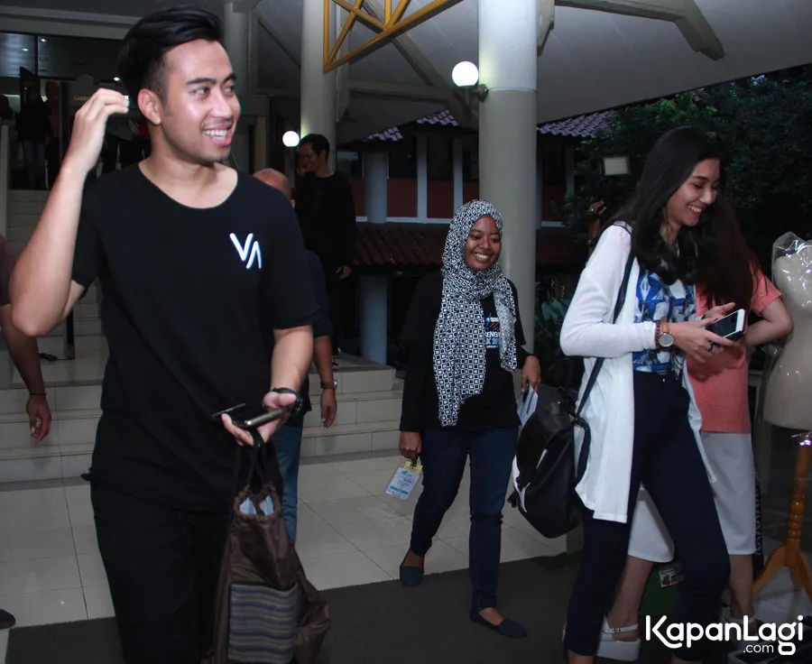 Vidi hanya minta didoakan yang terbaik © KapanLagi.com®/Muhammad Akrom Sukarya