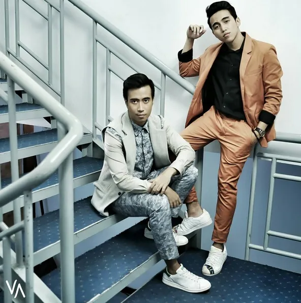 Vadi dan Vidi, adik dan kakak yang sama-sama berbakat © instagram.com/vidialdiano