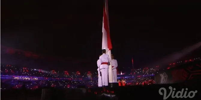 Pengibaran Bendera Merah Putih