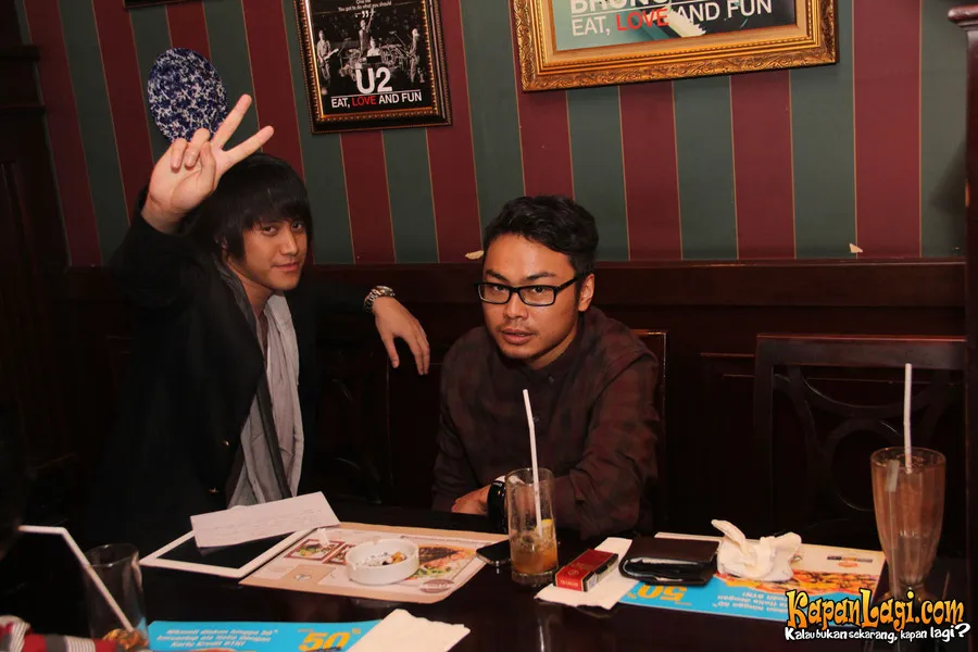 Vierra tidak bubar! @foto: KapanLagi.com®/Budi Santoso