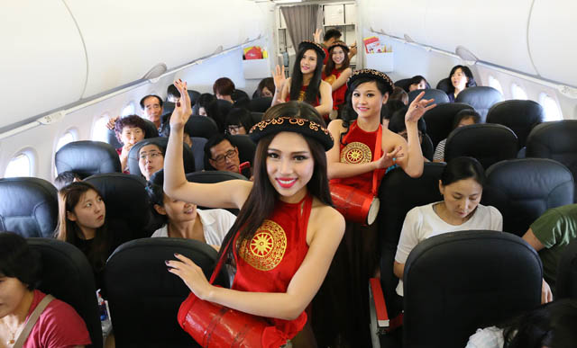 VietJet, maskapai berbikini asal Vietnam akan masuki pasar Indonesia pada Desember 2017 © Asia 361