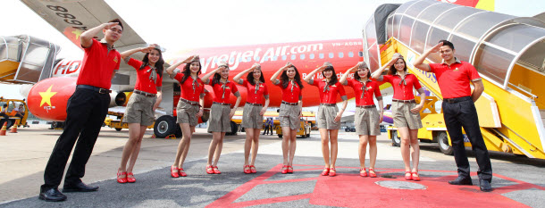 Vietjet © Vietnam Airplanes