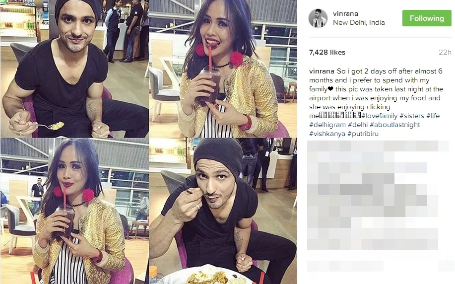 Vin Rana akhirnya bisa pulang ke Delhi ©instagram/vinrana