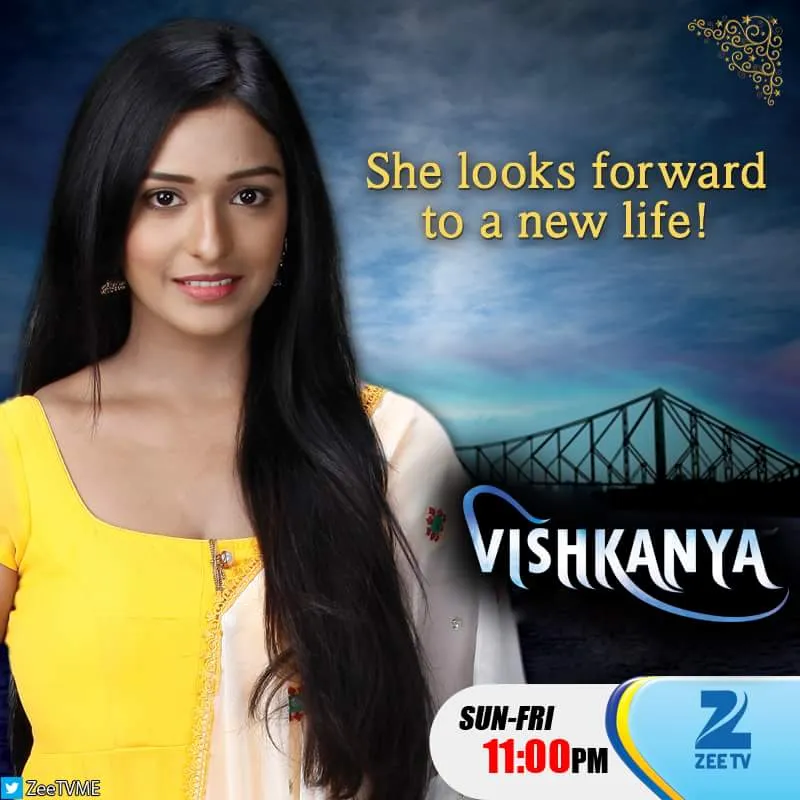 Aishwarya Khare belum dengar pengumuman resmi soal tamatnya 'Vishkanya' ©newstechcafe.com