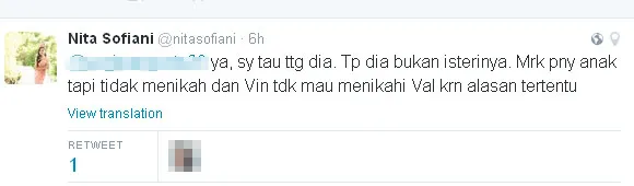 Ini balasan Nita Sofiani mengakhiri 'perangnya' dengan netizen © Twitter.com/nitasofiani
