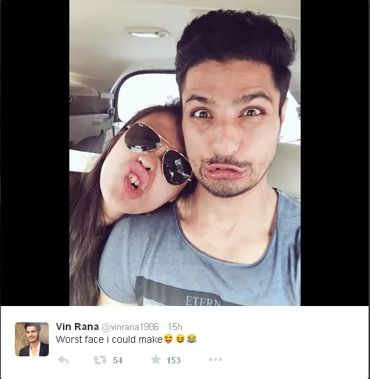 Ini dia muka paling jelek versi Vin dan Nita, siapa juaranya? @twitter.com/vinrana1986
