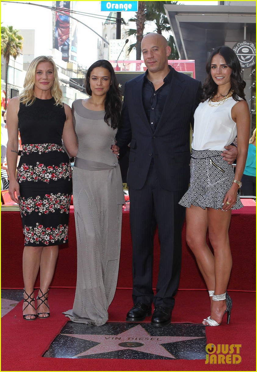 hollywood walk of fame with his leading ladies 03