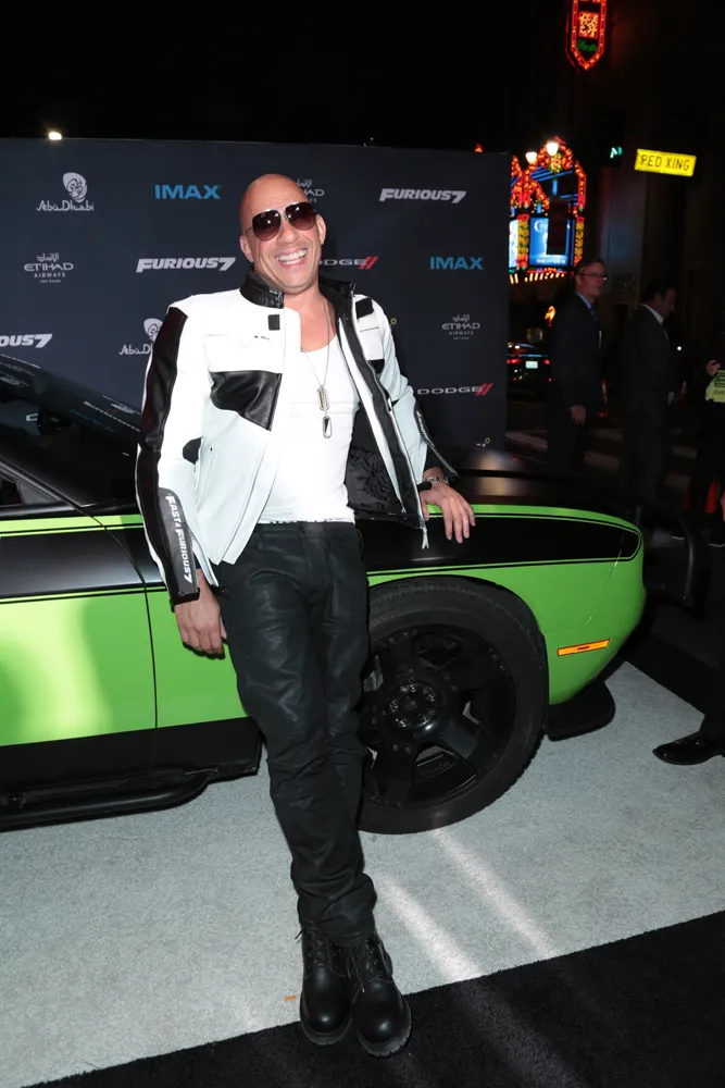 Vin Diesel inginkan FNF 8 segera digarap/©Splashnews