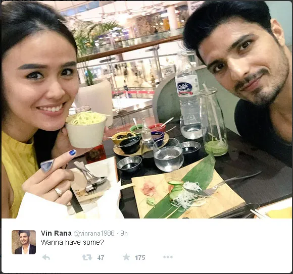 Pipi Nita Sofiani terlihat lebih tembem? © Twitter.com/vinrana1986