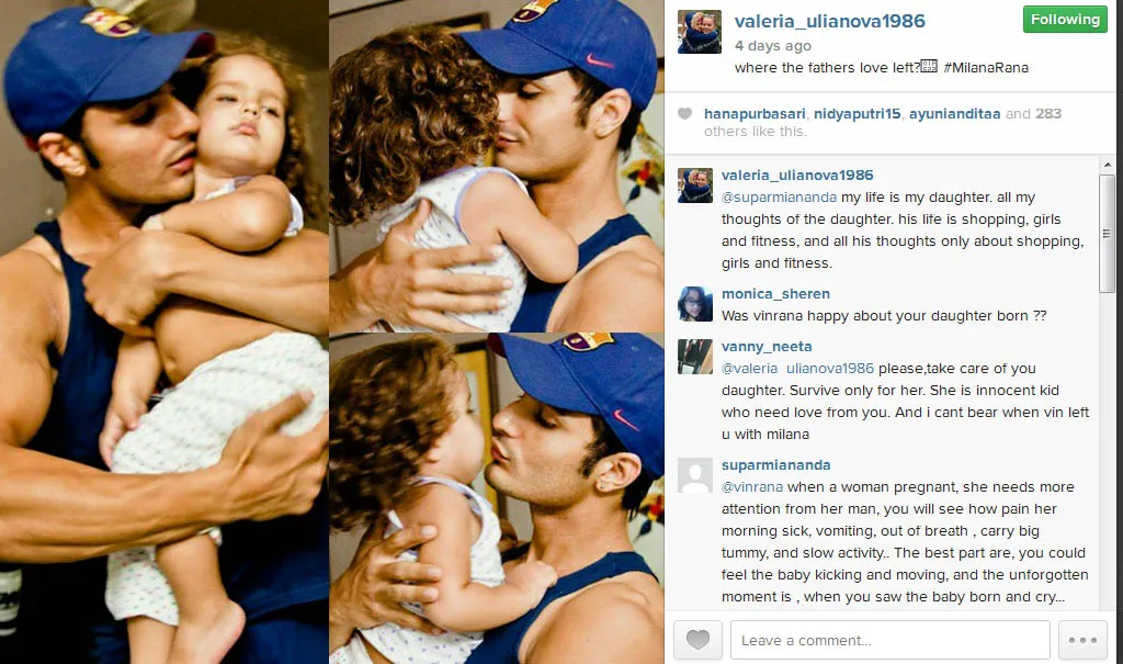 instagram valeria