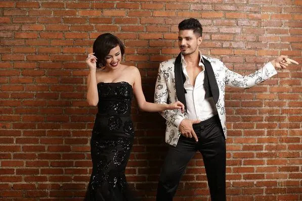 Media India juga ikut menyorot pernikahan Vin dan Nita © Pinkvilla.com