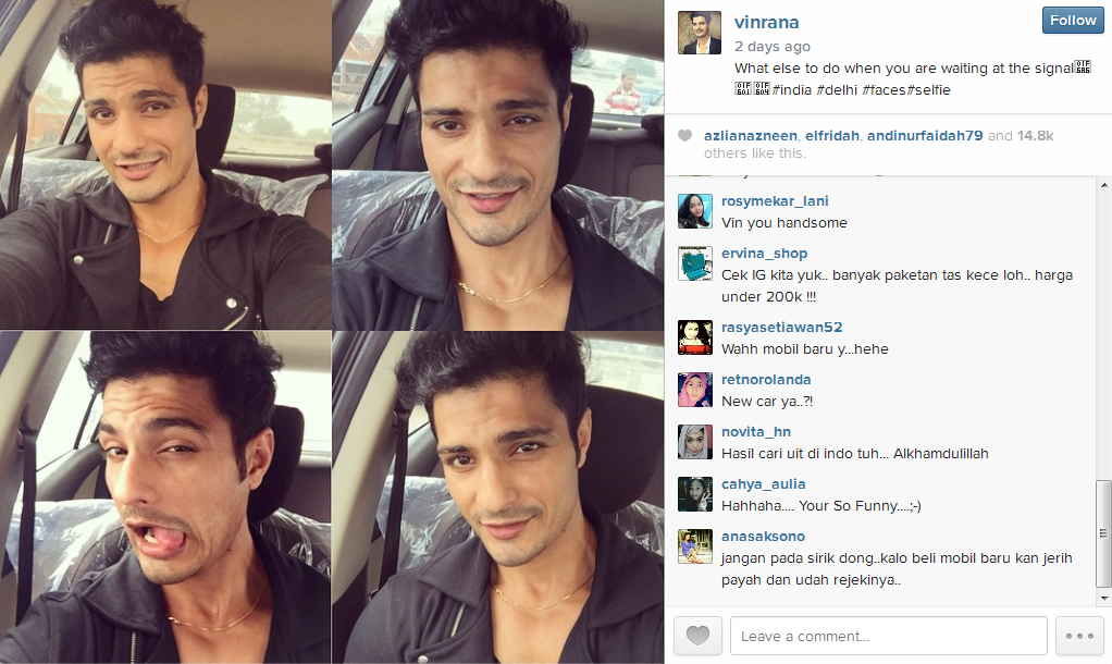 Pulang ke India Vin  Rana  Beli Ponsel Mewah dan Mobil Baru 