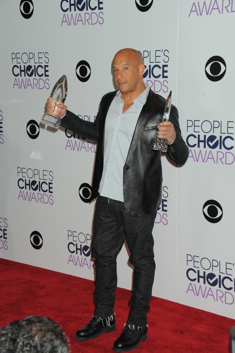 Gagal menang, Vin Diesel bawa awards buat FURIOUS 7/©TPG Images