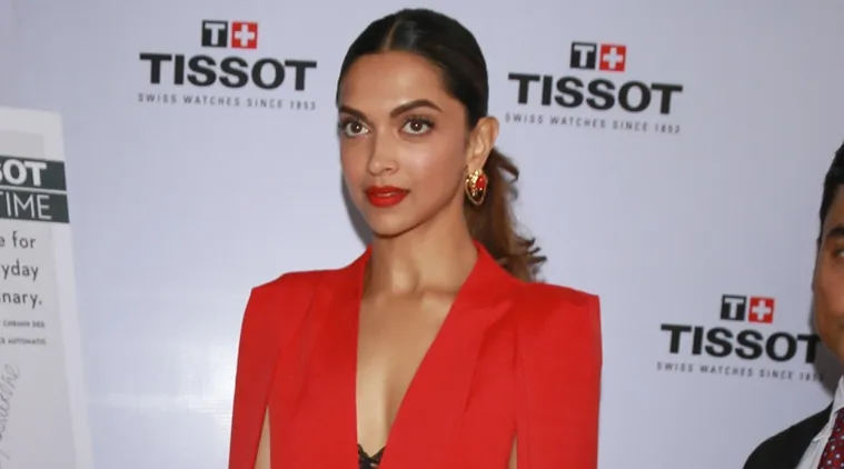 Deepika ternyata merasa deg-degan lho! © Indianexpress.com