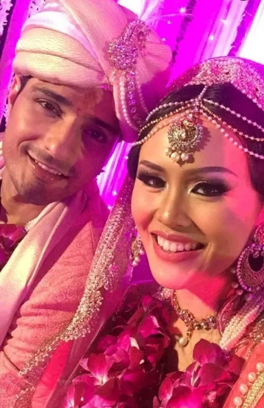 Vin Rana dan Nita Sofiani resmi menikah ©instagram/mylovely_sha83