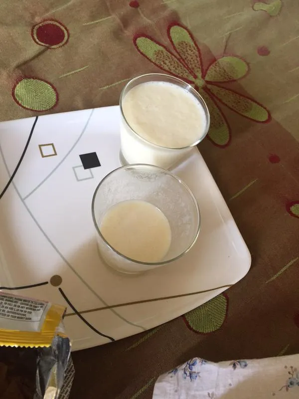 Nita Sofiani kehilangan menu favoritnya ini, mango shake © Twitter.com/nitasofiani