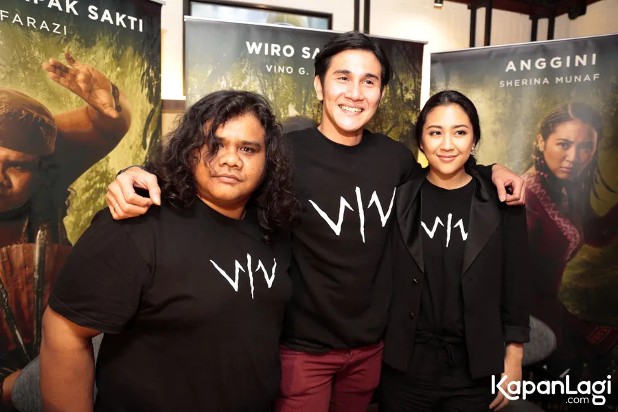 Debut film pertama, Fariz Alfarizi perankan Bujang Gila Tapak Sakti © KapanLagi.com®/Muhammad Akrom Sukarya