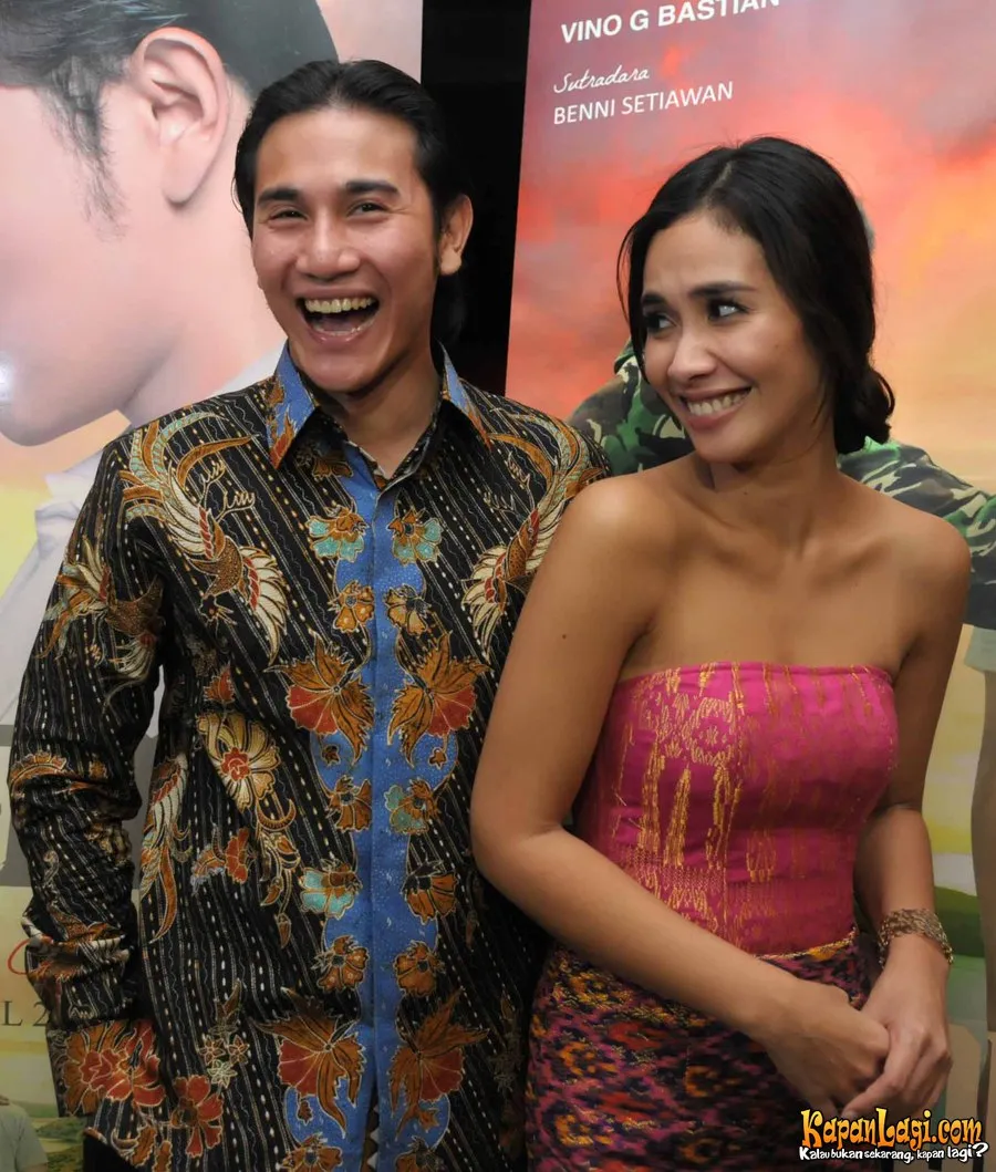 Vino dan Marsha kembali beradu akting ©KapanLagi.com®/Bayu Herdianto