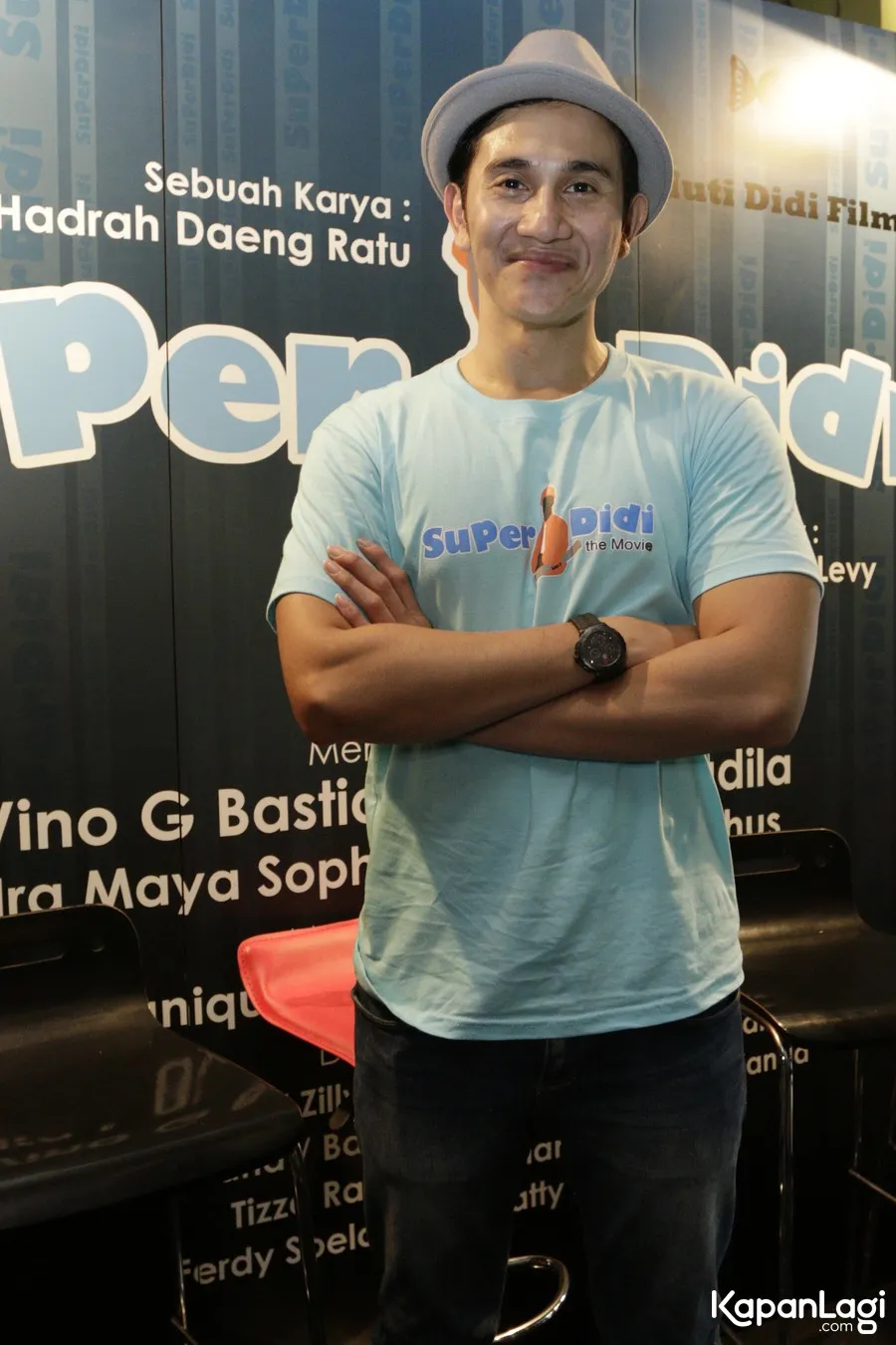 Vino tak izinkan anak untuk nonton acara TV lokal/©KapanLagi.com®/Budy Santoso