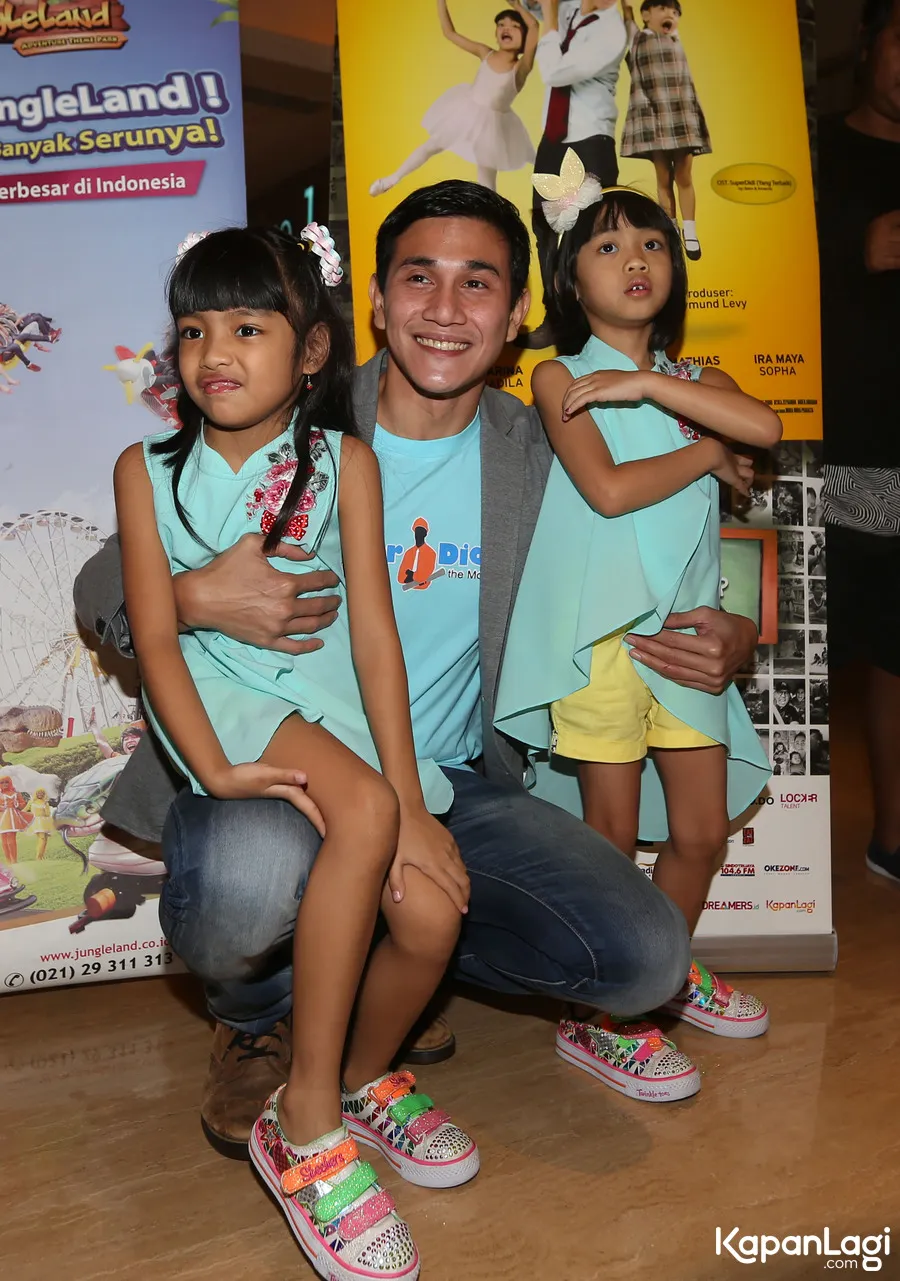 Vino G Bastian cerita keseruan adu akting dengan anak-anak © KapanLagi.com®/Budy Santoso