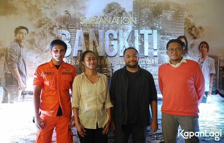 Rako dan Reza mengambil cerita yang dekat dengan hati masyarakat Jakarta/©KapanLagi.com®/Mathias Purwanto