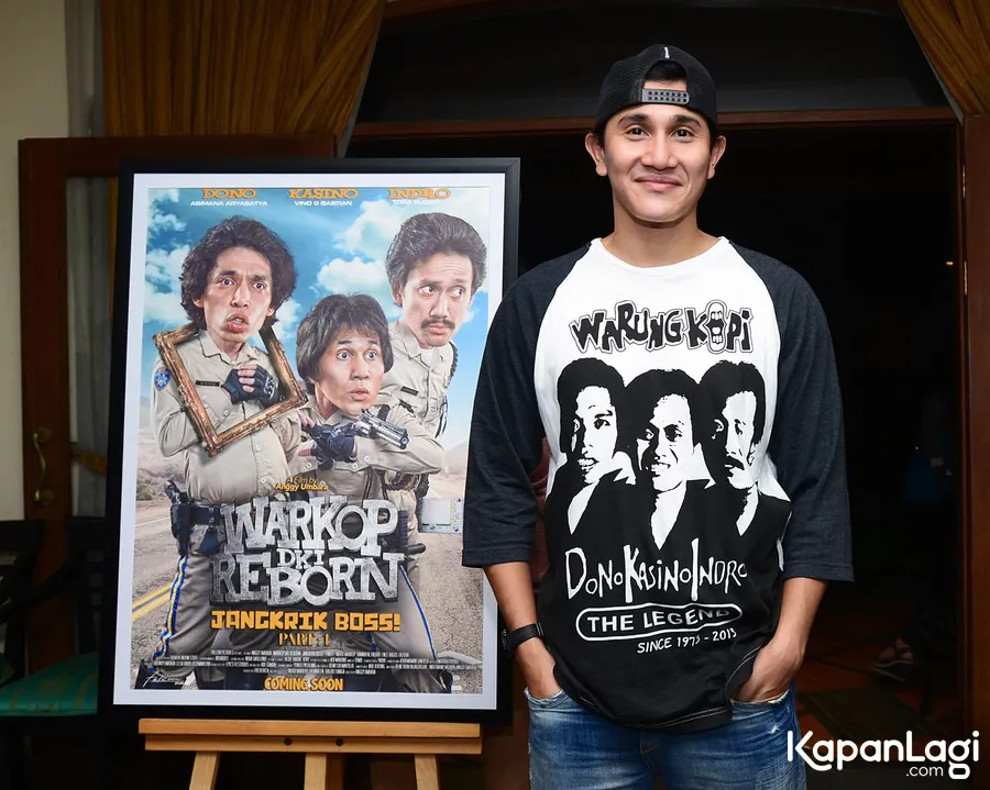 Vino sangat open minded saat diarahkan oleh sang istri/©KapanLagi.com®/Bambang E Ros
