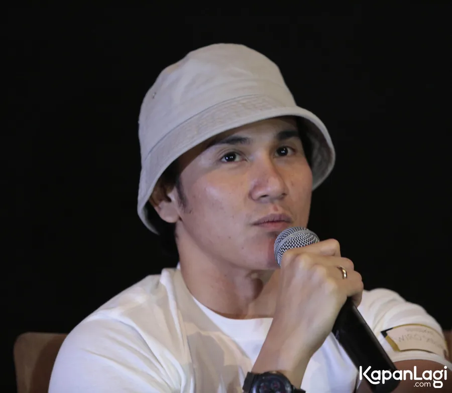 Vino peduli pada industri kreatif © KapanLagi.com®/Muhammad Akrom Sukarya