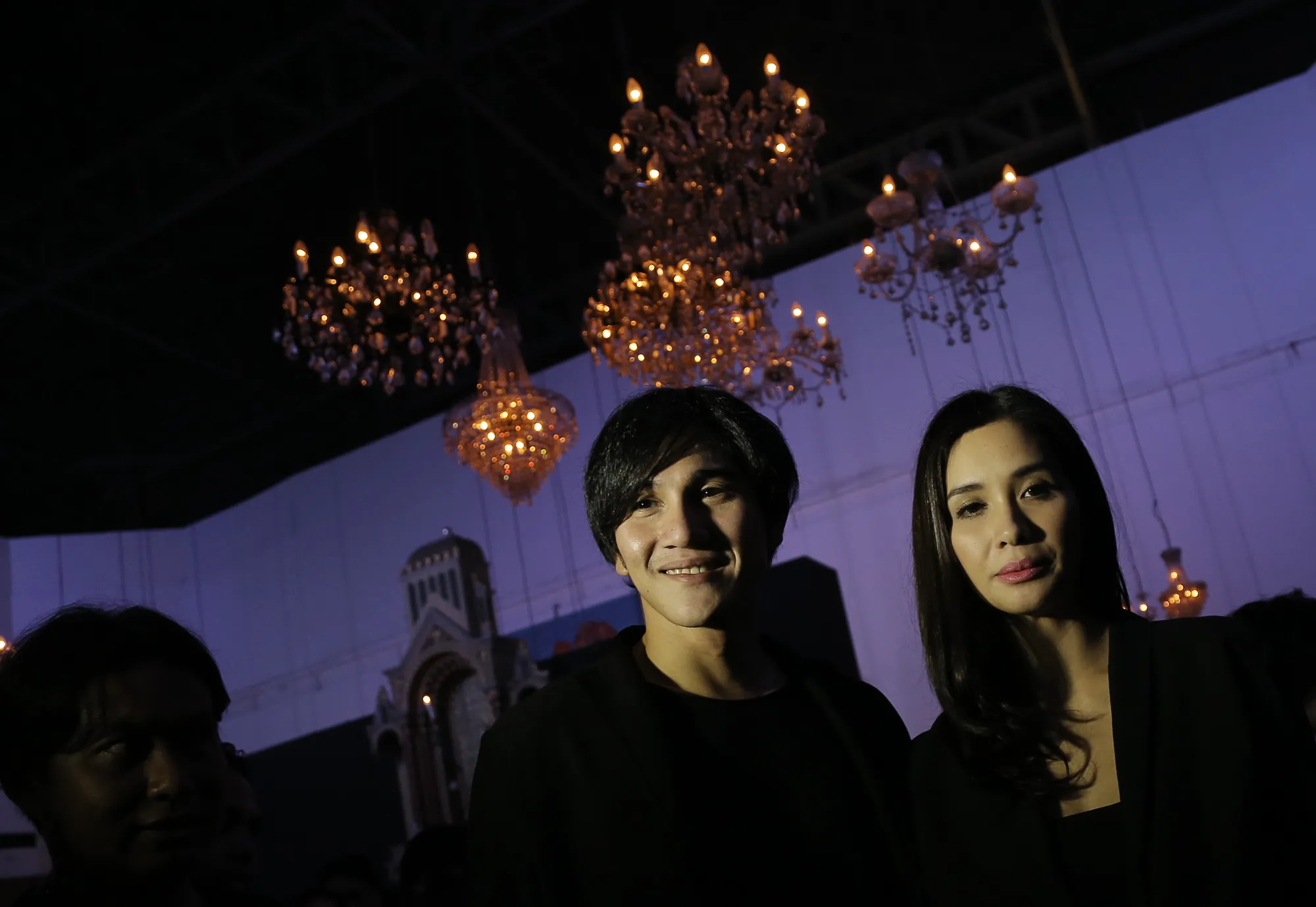 Vino G Bastian dan Marsha Timothy/@Foto: KapanLagi.com®