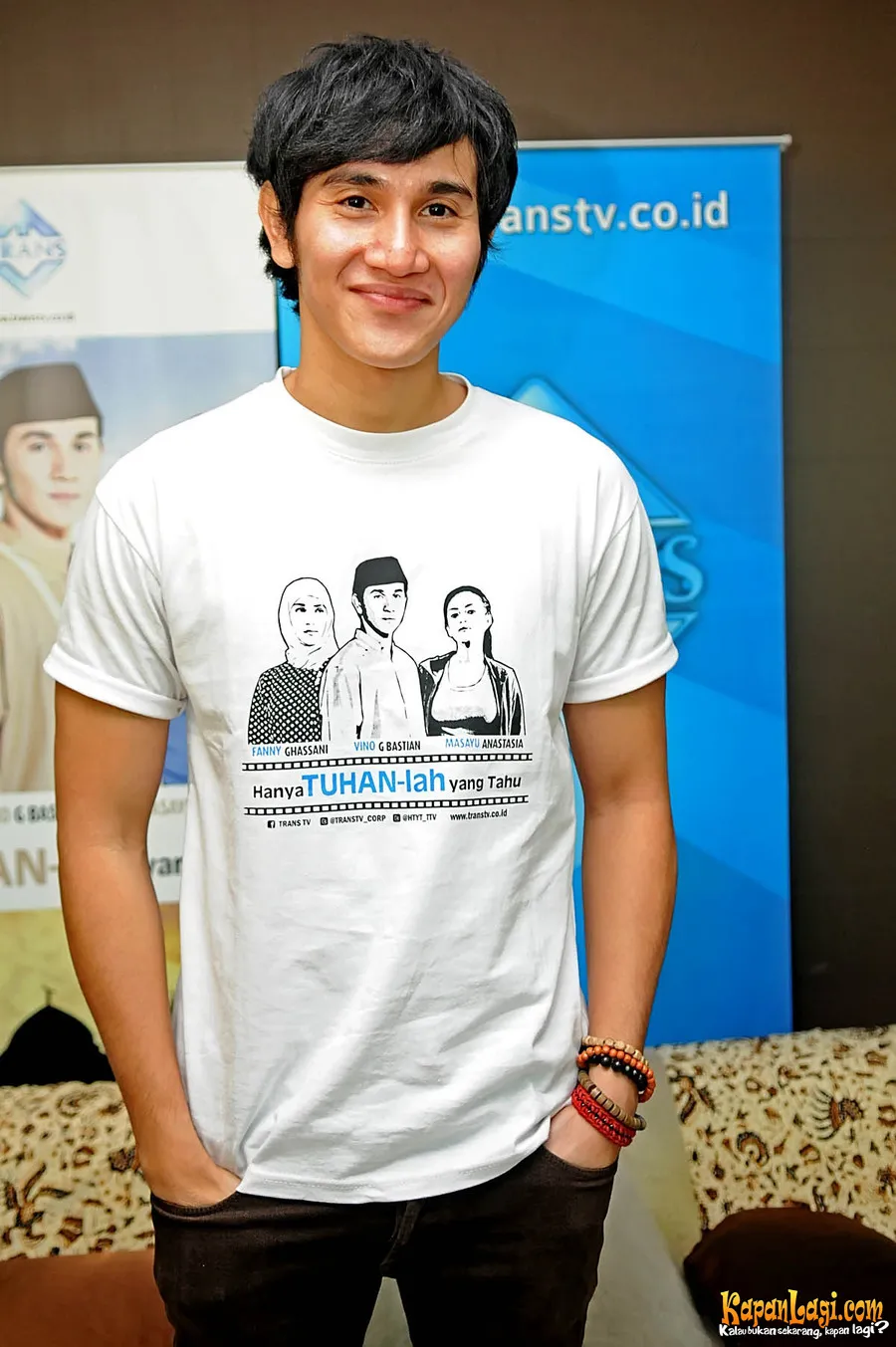 Vino masih belum tahu jenis kelamin anaknya.