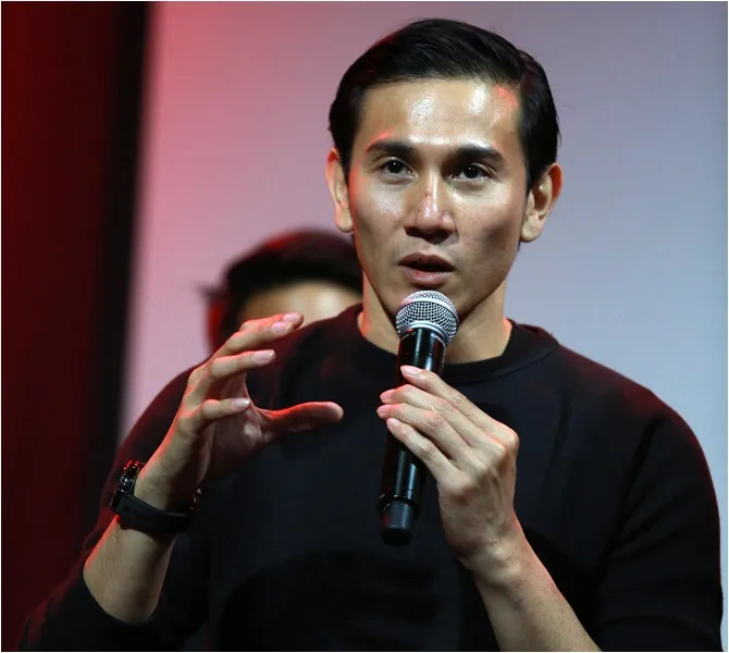 Vino mempelajari karakter Chrisye selama dua tahun. © KapanLagi.com/Muhammad Akrom Sukarya