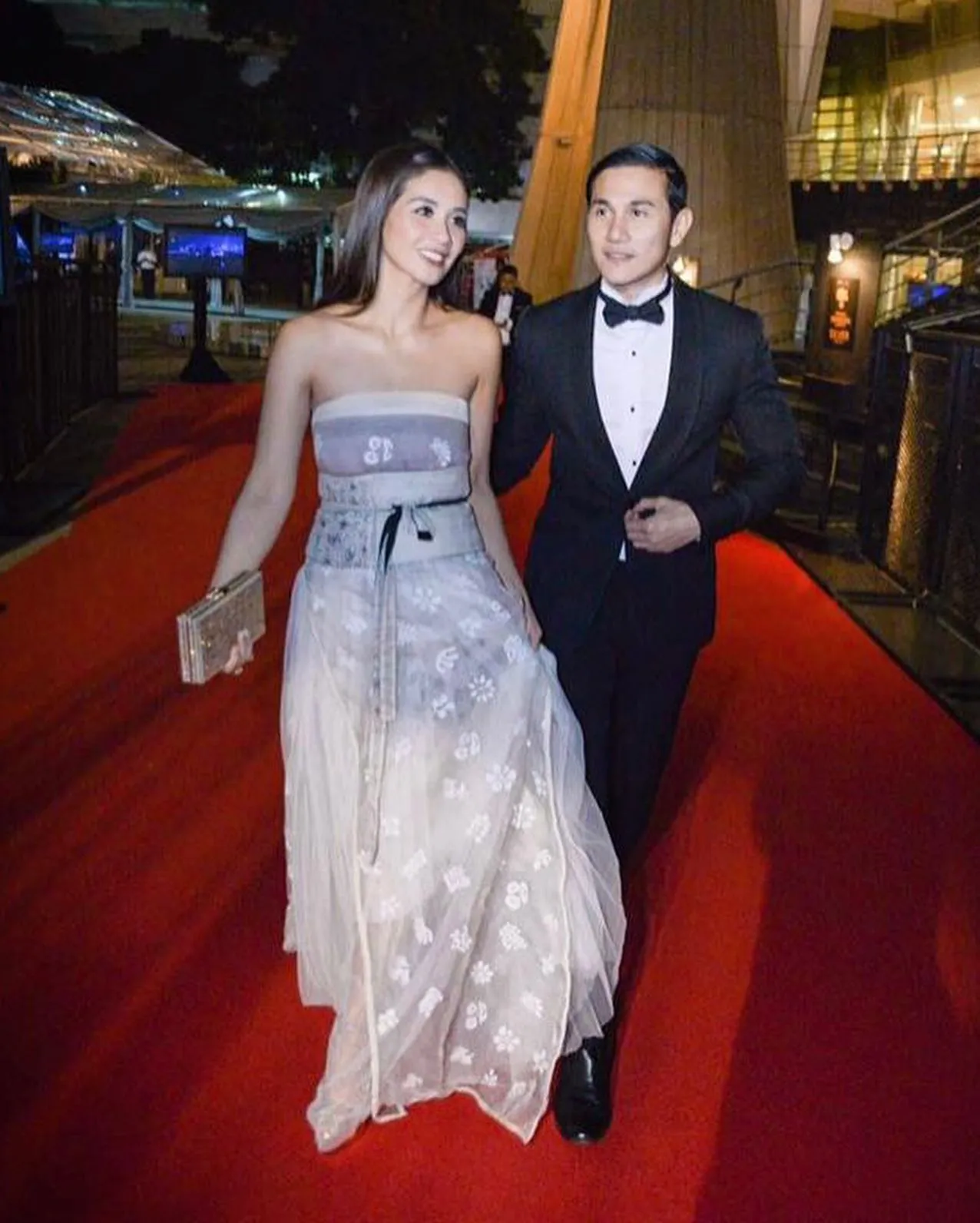 Vino G Bastian dan Marsha Timothy