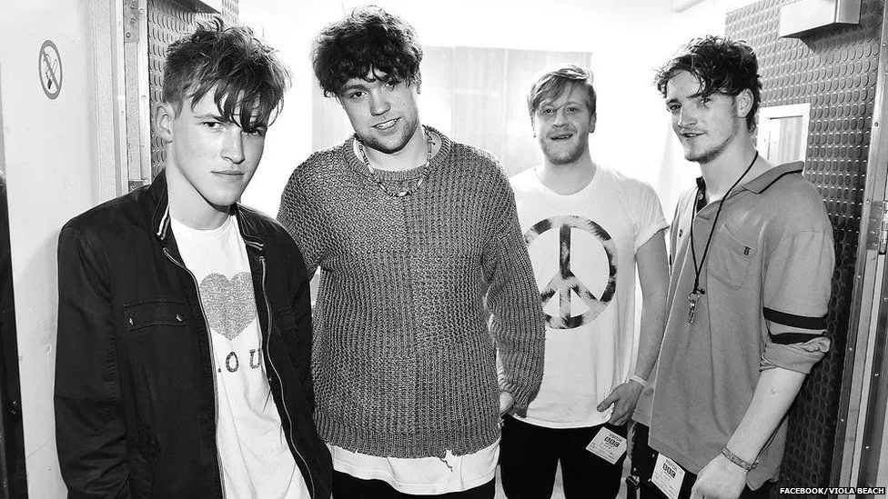 Viola Beach alami kecelakaan mengerikan di Swedia ©bbc.co.uk