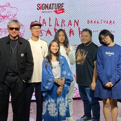 Viral Gara-gara Film 'SORE', Barasuara Ungkap Sinergi Ajaib Antara Musik dan Sinema