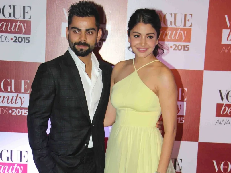 Virat Kohli - Anushka Sharma
